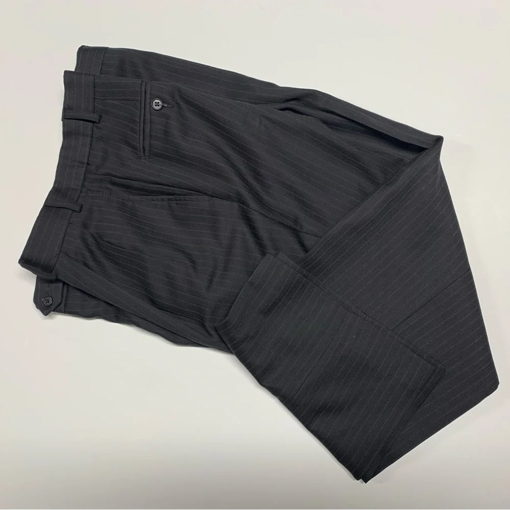 OSCAR DE LA RENTA PINSTRIPE SUIT AND PANTS - Picture 12 of 13